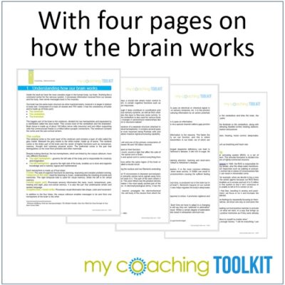 MyCoachingToolkit - How the brain works - Square