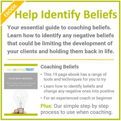 MyCoachingToolkit - Coaching Beliefs - Square