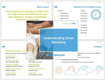 MyCoachingToolkit - Understanding Stress Workshop - Presentation example