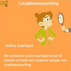 Online kaartspel - Loopbaancoaching