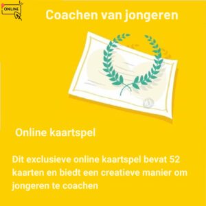 Online kaartspel - Coachen van jongeren