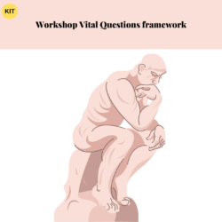 Tools van de Caoch - Workshop Vital Questions framework