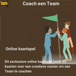 Online kaartspel - Coach een Team