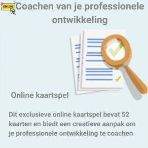 Online kaartspel - Coachen van je professionele ontwikkeling