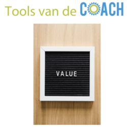 Coach professionele en persoonlijke waarden. Tools van de Coach