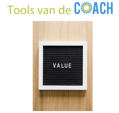 Coach professionele en persoonlijke waarden. Tools van de Coach