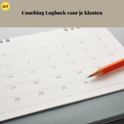 Tools van de Caoch -Coaching Logbooks for your Clients