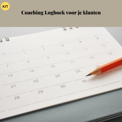 Tools van de Caoch -Coaching Logbooks for your Clients