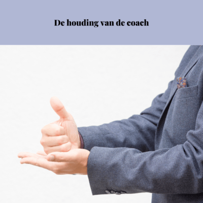 Tools van de Caoch - De houding van de coach