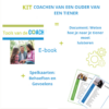 Een ouder van een tiener coachen. Tools van Coach