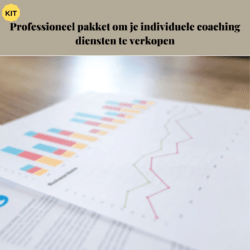 Tools van de Caoch - Professioneel pakket om je individuele coaching diensten te verkopen