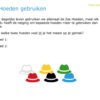 de Bono hoeden Tools van de coach