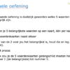 persoonlijke waarden Tools van de coach