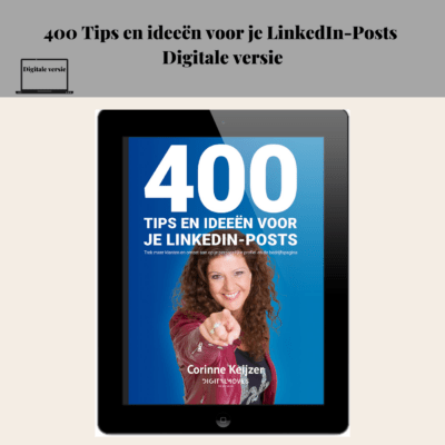 Tools Van de Coach - 400 Tips en ideeën voor je LinkedIn-Posts Digitale versie