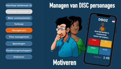 DISC management. TOOLS VAN DE COACH