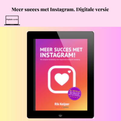 Tools van de coach - Meer succes met Instagram. Digitale versie