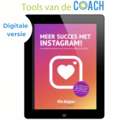 Meer succes met Instagram. Digitale versie Tools van de coach