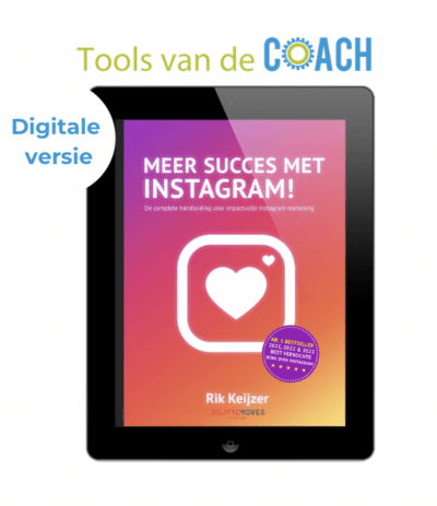 Meer succes met Instagram. Digitale versie Tools van de coach