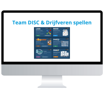 Team DISC & Drijfveren Spelletjes. Tools van de Coach