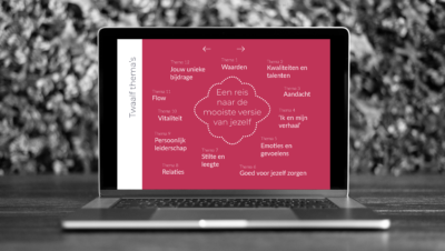 De shift naar jezelf en jouw mooiste leven. Online programma. Tools van de Coach