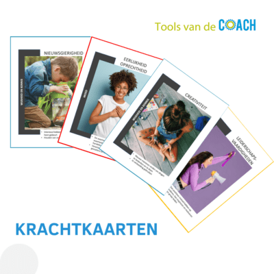 Krachtkaarten. Tools van de Coach