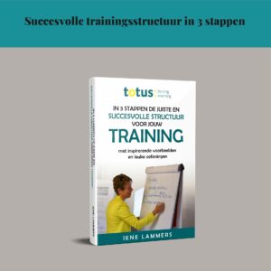 Succesvolle trainingsstructuur in 3 stappen