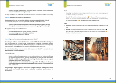 ChatGPT voor Coaches - Afbeelding 3