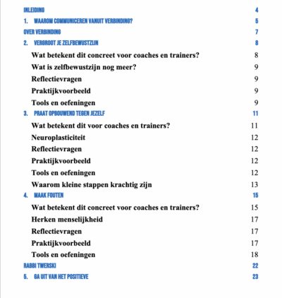 Deel 1 communiceren vanuit verbinding