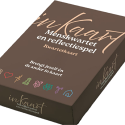 Inkaart menskwartet- en reflectiespel Toolsvandecoach