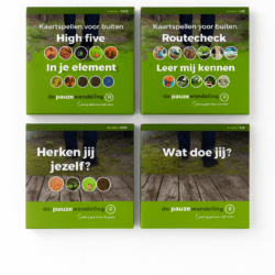 De pauzewandeling: kaarten voor reflectie in beweging Toolsvandecoach