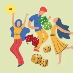 Coachen met een dobbelsteen voor jongeren; Tools van de Coach