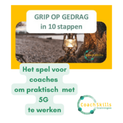 Grip op gedrag in 10 stappen Tools van de coach