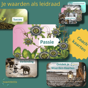 Ontdek je Waarden kaarten Toolsvandecoach