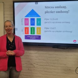 training van stress naar plezier