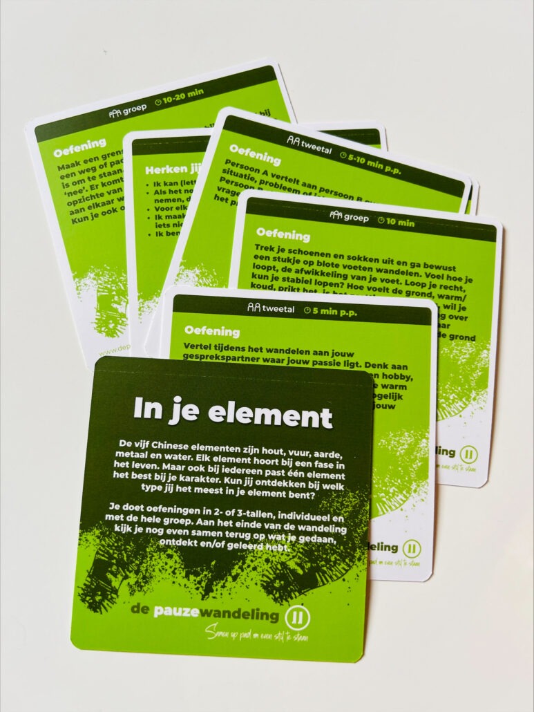 Teamcoaching tijdens een wandeling Blog Toolsvandecoach