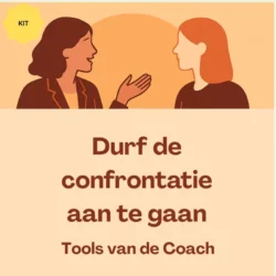 Confrontatiekaarten. Tools van de Coach