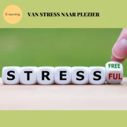 van stress naar plezier. Tools van de Coach e-learning